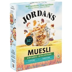 Organic Fruit & Nut Muesli