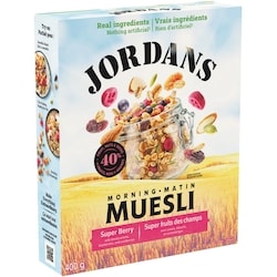 Super Berry Muesli
