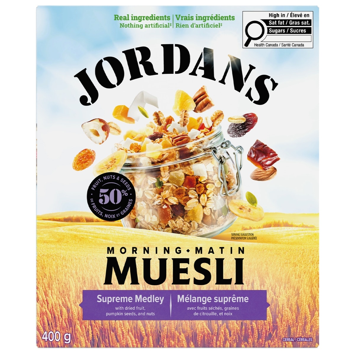 Jordans Supreme Medley Muesli