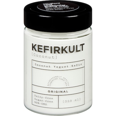 Kefirkult Coconut Yogurt Kefir Original 359 ml, $3.62/100ml