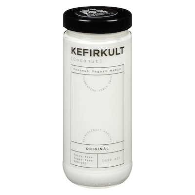 Kefirkult Coconut Yogurt Kefir Original 630 ml, $31.73/100ml