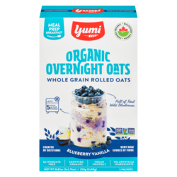 Overnight Oats, Blueberry Vanilla