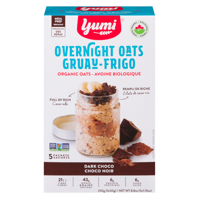 Overnight Oats, Dark Choco