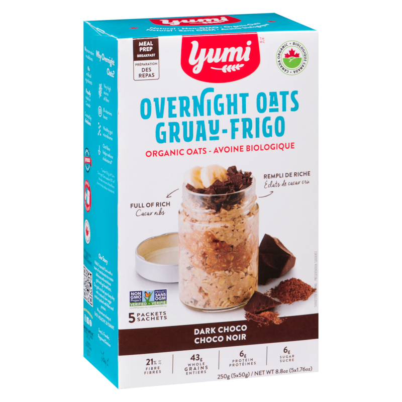 Overnight Oats, Dark Choco