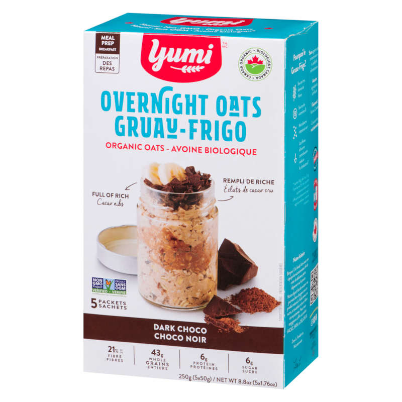 Overnight Oats, Dark Choco