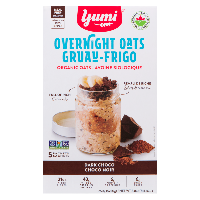 Overnight Oats, Dark Choco