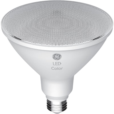 GE Ampoule de remplacement LED PAR38 90W, à variation de couleur, projecteur d'extérieur 1PK 1 ea, 35,00 $/1ch