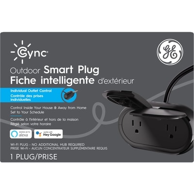 GE CYNC Outdoor Plug 1PK 1 ea, $37.00/1ea