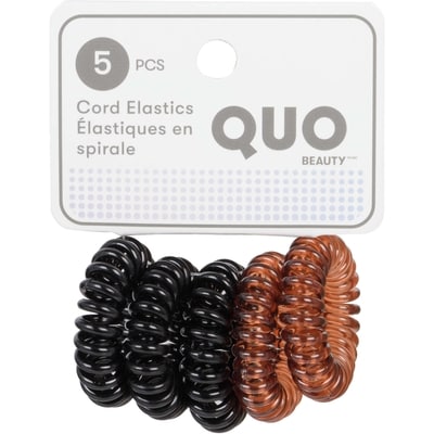 Quo Beauty Cord Elastics 1 ea, $8.99/1ea