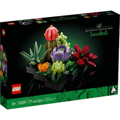 LEGO Botanicals Succulents 10309 1 ea, $56.00/1ea