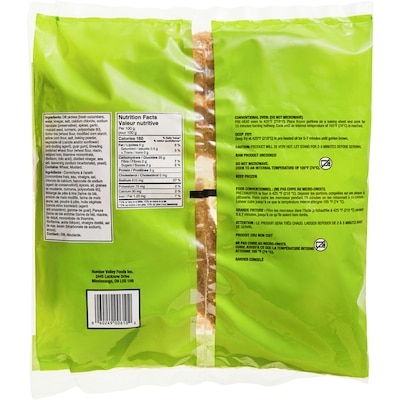 Breaded Dill Pickle Spears, Uncooked