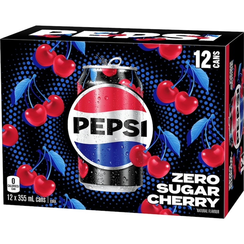 Zero Wild Cherry, 12-Pack