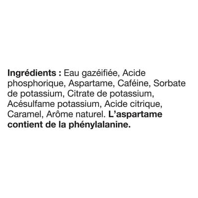 Sans Sucre Cola Cerise