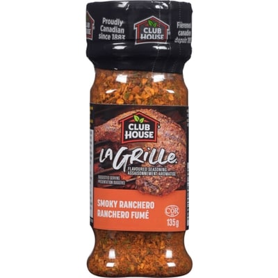 Club House Assaisonnement Aromatisé Ranchero Fumé 135 g, 4,81 $/100g