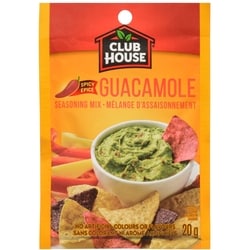 Spicy Guacamole Seasoning Mix