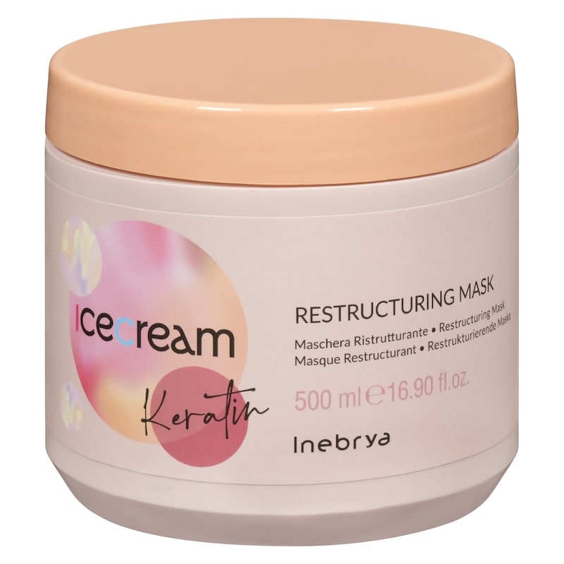 Ice Cream Restructuring Mask Keratin