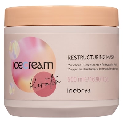 Ice cream masque restructurant keratin
