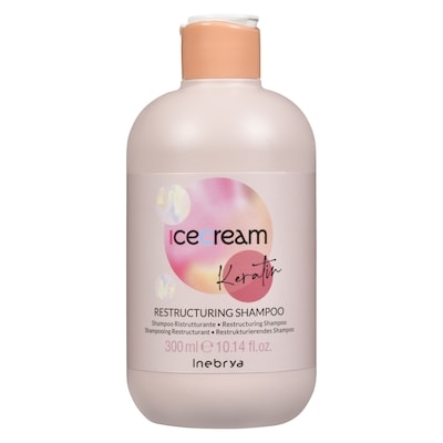 Ice Cream Ice Cream Restructuring Shampoo Keratin 300 ml, $3.33/100ml