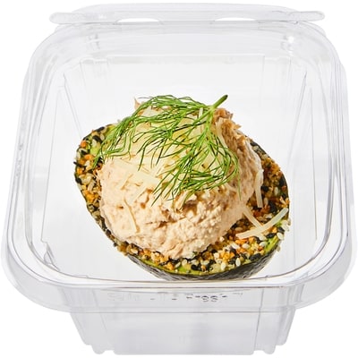 null Avocado Cheddar Tuna Salad, Mini 149 g, $3.36/100g