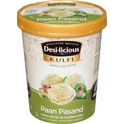 Desi-licious Crème glacée de modèle indien paan pasand 1 l, 0,80&nbsp;$/100ml