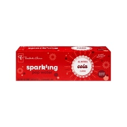 President's Choice Cola Flavour Sparkling Pop Water 12x355.0 ml, $1.83/100ml