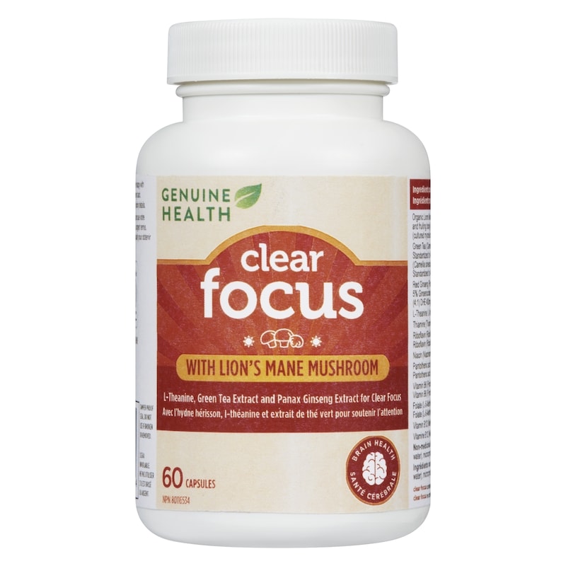 Clear Focus With Lion's Mane Mushroom