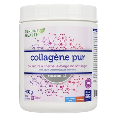 Collagène pur poudre non aromatisé