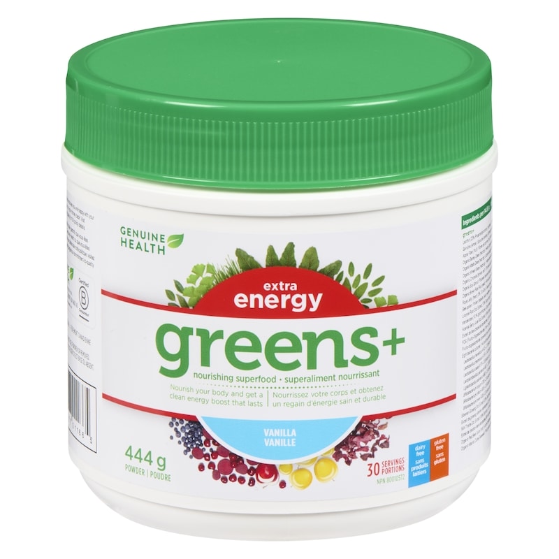 Greens+ Extra Energy Vanilla