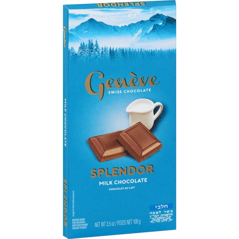 Milk Chocolate Splendor Bar