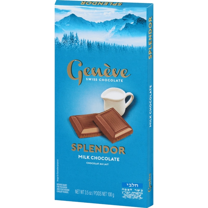 Milk Chocolate Splendor Bar