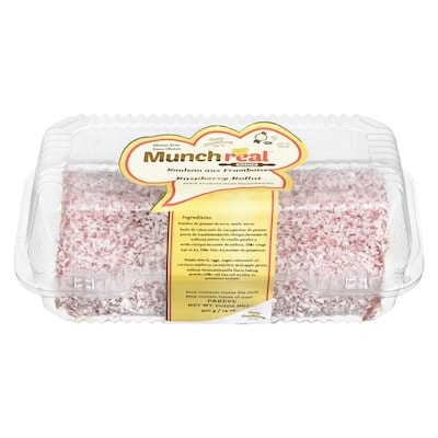 Munch Real Raspberry Rollat 397 g, $3.78/100g