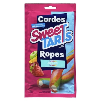 Wonka Ropes Candy Twisted Rainbow Punch 141 g, $2.48/100g