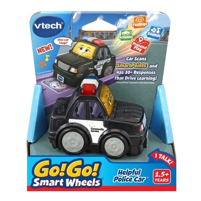 Vtech Go! Go! Smart Wheels® Helpful Police Car - English Version 1 ea, $10.00/1ea