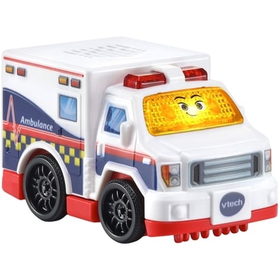 Vtech Go! Go! Smart Wheels® Careful Ambulance - English Version 1 ea, $9.00/1ea