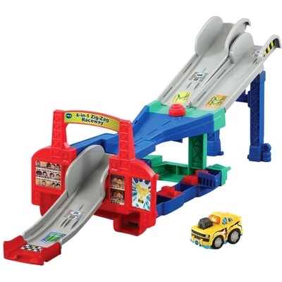 Vtech Go! Go! Smart Wheels® 4-in-1 Zig-Zag Raceway™ - English Version 1 ea, $35.00/1ea