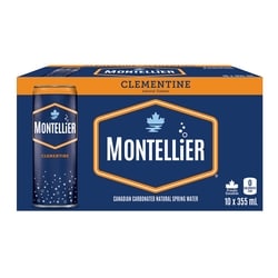 Montellier Clementine Natural Spring Water 10x355.0 ml, $0.23/100ml