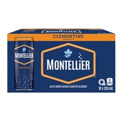 Montellier Eau aromatisée Clémentine 10x355.0 ml, 0,23 $/100ml