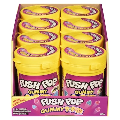 Regal Gummy Pop-Its Candy Ages 4+, Case 8x58.0 g, $6.03/100g