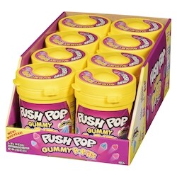 Regal Gummy Pop-Its Candy Ages 4+, Case - 8x58.0 g | Wholesale Club