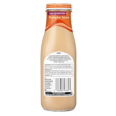 Pumpkin Spice Frap