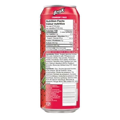 Strawberry Iced Tea