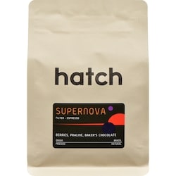 Hatch Café Supernova, Filtre – Espresso 300 g, 7,33 $/100g
