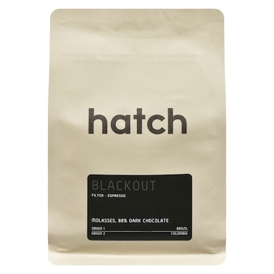 Hatch Coffee Blackout Filter - Espresso 300 g, $7.33/100g