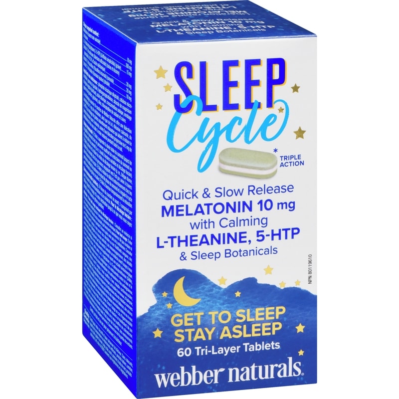 Sleep Cycle Melatonin 10 Mg L-Theanine, 5-Htp
