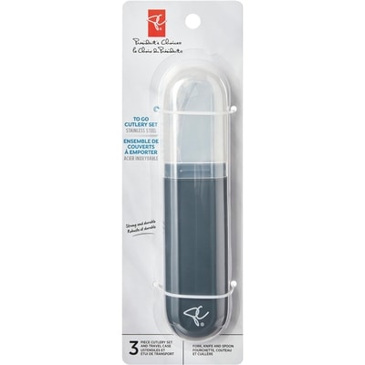 President's Choice To Go Cutlery Set 1 ea, $10.00/1ea