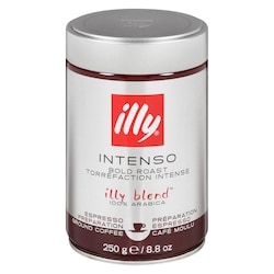 Illy Illy Blend Ground Coffee Intenso Bold Roast 250 g, $6.80/100g