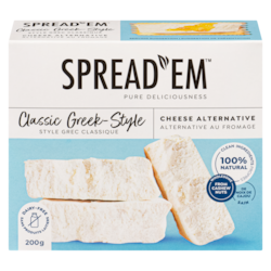 Cheese Alternative Classic Greek-Style