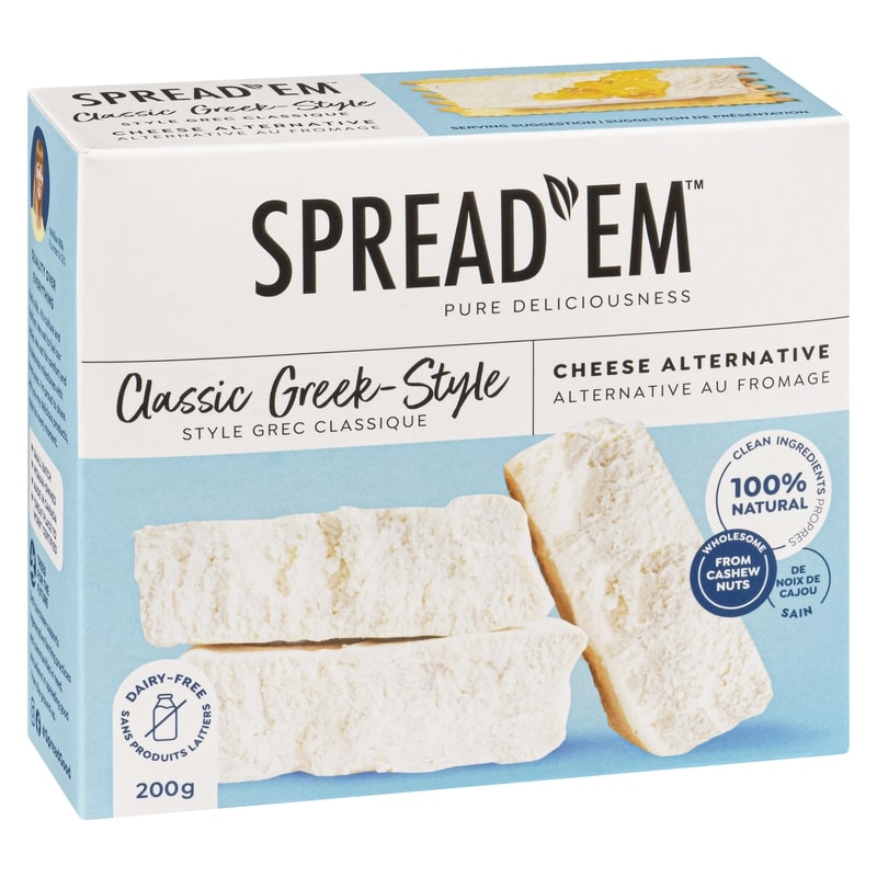 Cheese Alternative Classic Greek-Style