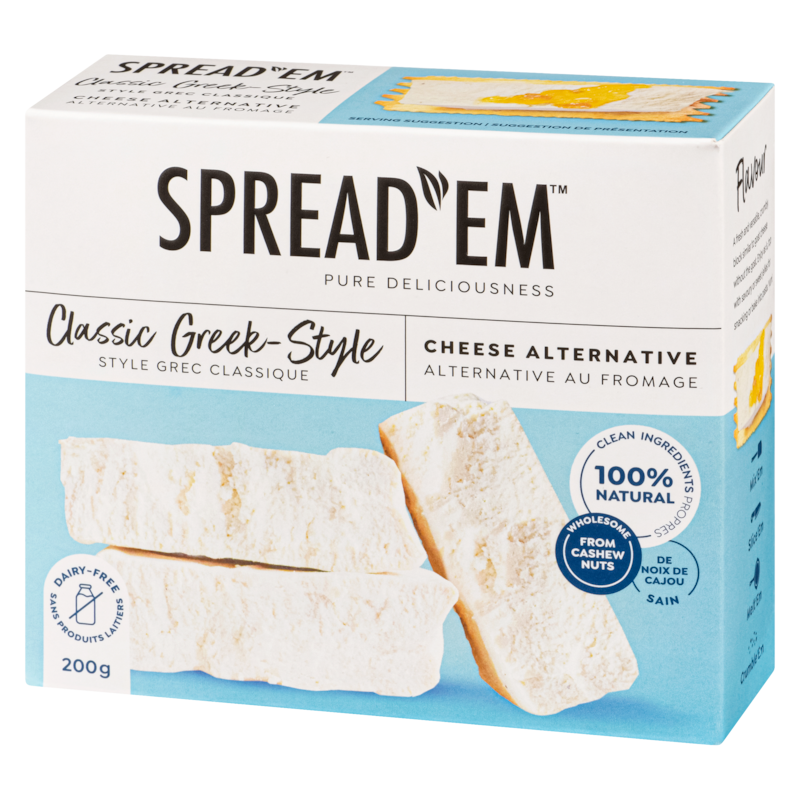 Cheese Alternative Classic Greek-Style