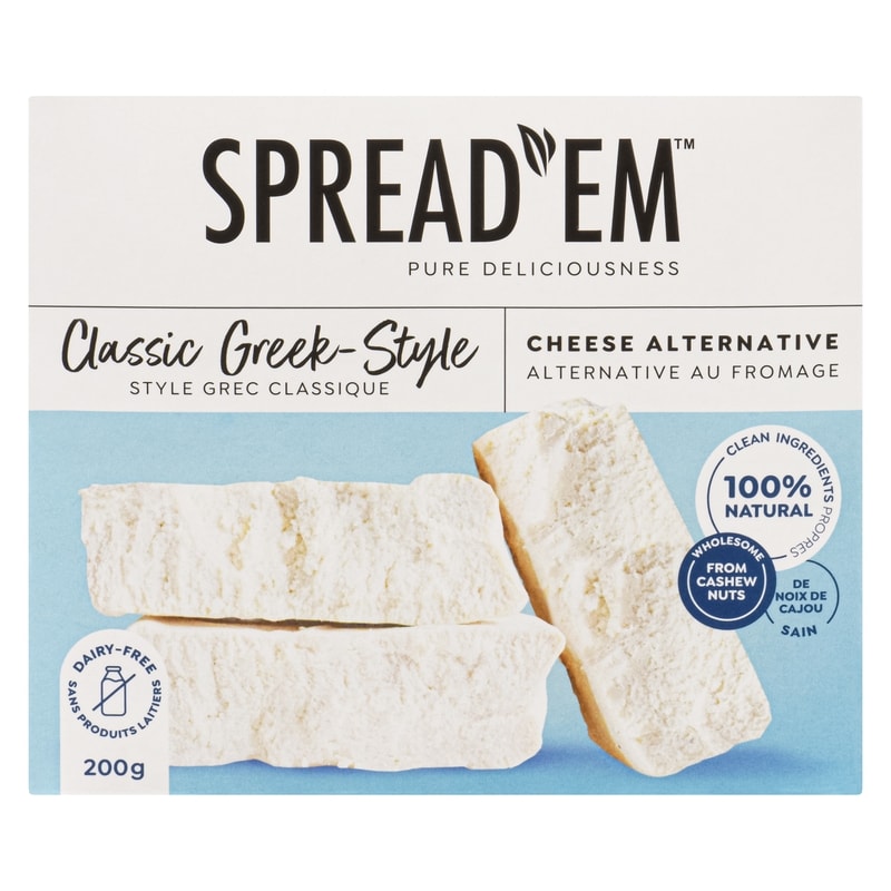 Cheese Alternative Classic Greek-Style